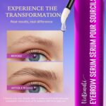VieBeauti Eyebrow Growth Serum: Eyebrow Serum to Grow Brows with Advanced Formula to Boost Longer Fuller and Thicker Looking Eyebrows 3mL - Image 3