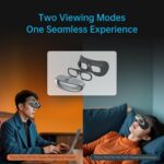 GOOVIS G3X XR Head Mounted Display – 800'' FHD Sony Micro-OLED Display, Dual Viewing Modes, Portable 3D Theater for Gaming、Streaming, Compatible with iPhone 16/Android/PC/Handhelds/PS5 - Image 3