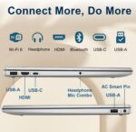 HP Laptop 15 | Intel i7-1255U 10-Core Processor | 64GB DDR4 RAM | 2TB PCIe SSD | 15.6" FHD 1080p Display | Windows 11 | Thin Notebook with Ultrabook-Level Performance for Work & Study - Image 6