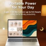 HP Laptop 15 | Intel i7-1255U 10-Core Processor | 64GB DDR4 RAM | 2TB PCIe SSD | 15.6" FHD 1080p Display | Windows 11 | Thin Notebook with Ultrabook-Level Performance for Work & Study - Image 8