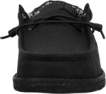 HEYDUDE Men’s Wally Stretch Canvas Loafers | Comfortable Lightweight Slip-On Shoes for Men | Casual Walking, Travel & Everyday Comfort - Image 4