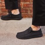 HEYDUDE Men’s Wally Stretch Canvas Loafers | Comfortable Lightweight Slip-On Shoes for Men | Casual Walking, Travel & Everyday Comfort - Image 5