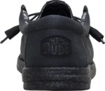 HEYDUDE Men’s Wally Stretch Canvas Loafers | Comfortable Lightweight Slip-On Shoes for Men | Casual Walking, Travel & Everyday Comfort - Image 6