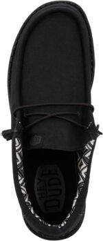 HEYDUDE Men’s Wally Stretch Canvas Loafers | Comfortable Lightweight Slip-On Shoes for Men | Casual Walking, Travel & Everyday Comfort - Image 8