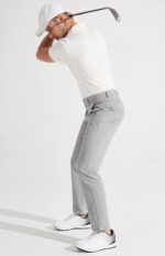 Libin Mens Golf Pants Stretch Work Dress Pants 30"/32"/34" Quick Dry Lightweight Casual Comfy Trousers with Pockets - Image 6