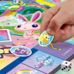Monopoly Junior: Unicorn Edition Board Game | Magical-Themed Indoor Family Game | 2 to 4 Players | Preschool Games | Kids Gifts | Ages 5 and Up (Amazon Exclusive) - Image 5