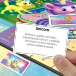 Monopoly Junior: Unicorn Edition Board Game | Magical-Themed Indoor Family Game | 2 to 4 Players | Preschool Games | Kids Gifts | Ages 5 and Up (Amazon Exclusive) - Image 6
