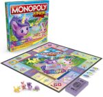 Monopoly Junior: Unicorn Edition Board Game | Magical-Themed Indoor Family Game | 2 to 4 Players | Preschool Games | Kids Gifts | Ages 5 and Up (Amazon Exclusive) - Image 8