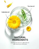 Acne Pimple Patch (180 Counts 4 Sizes), FSA Eligible Invisible Hydrocolloid Acne Patch with Tea Tree Oil & Calendula Oil, Acne Spot Patch Zit Patches for Face - Image 3