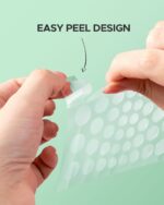 Acne Pimple Patch (180 Counts 4 Sizes), FSA Eligible Invisible Hydrocolloid Acne Patch with Tea Tree Oil & Calendula Oil, Acne Spot Patch Zit Patches for Face - Image 6