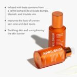 APRILSKIN Carrotene Clarifying Facial Serum | Vegan, Non-comedogenic | Blemish Clear, Dark Spot Corrector | Korea Skincare | Oily Skin, Sensitive Skin, Bumpy Skin | 1.25 fl.oz - Image 4