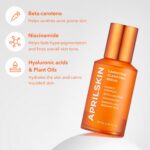 APRILSKIN Carrotene Clarifying Facial Serum | Vegan, Non-comedogenic | Blemish Clear, Dark Spot Corrector | Korea Skincare | Oily Skin, Sensitive Skin, Bumpy Skin | 1.25 fl.oz - Image 6
