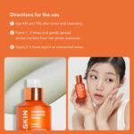 APRILSKIN Carrotene Clarifying Facial Serum | Vegan, Non-comedogenic | Blemish Clear, Dark Spot Corrector | Korea Skincare | Oily Skin, Sensitive Skin, Bumpy Skin | 1.25 fl.oz - Image 7