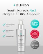REJURAN® Turnover Ampoule, c-PDRN® – Original Salmon DNA PDRN Face Serum for Rejuvenation, Firming, Hydration & Youthful Glow, Refines Skin Texture. Korean Skincare (1.01 fl oz) - Image 3