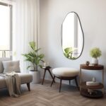 Black Vanity Wall Mirror Vanity Mirror for Wall Wall Mirror Brushed Metal, Rectangle - Image 5