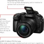 Panasonic LUMIX G85 4K Digital Camera, 12-60mm Power O.I.S. Lens, 16 Megapixel Mirrorless Camera, 5 Axis In-Body Dual Image Stabilization, 3-Inch Tilt and Touch LCD, DMC-G85MK (Black) - Image 4
