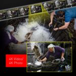 Panasonic LUMIX G85 4K Digital Camera, 12-60mm Power O.I.S. Lens, 16 Megapixel Mirrorless Camera, 5 Axis In-Body Dual Image Stabilization, 3-Inch Tilt and Touch LCD, DMC-G85MK (Black) - Image 6