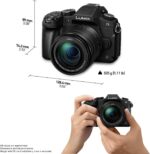 Panasonic LUMIX G85 4K Digital Camera, 12-60mm Power O.I.S. Lens, 16 Megapixel Mirrorless Camera, 5 Axis In-Body Dual Image Stabilization, 3-Inch Tilt and Touch LCD, DMC-G85MK (Black) - Image 7