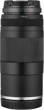 Canon RF 75-300mm F4-5.6 Telephoto Zoom Long-Range Autofocus Lens for EOS R Mirrorless Cameras + 58mm 3 Piece Filter Kit + Large Lens Bag + Cap Keeper + Cleaning Kit (Renewed) - Image 9