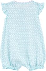 Simple Joys by Carter's baby-girls 3-pack Snap-up Rompers - Image 3