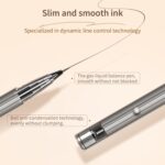 JUDYDOLL Ultra-Fine Liquid Eyeliner - Precision Tip for Flawless Application, Long-Lasting & Smudge-Proof, Quick-Drying, Waterproof, Ideal for Beginners, Stocking Stuffers (#01 Black) - Image 5