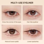 JUDYDOLL Ultra-Fine Liquid Eyeliner - Precision Tip for Flawless Application, Long-Lasting & Smudge-Proof, Quick-Drying, Waterproof, Ideal for Beginners, Stocking Stuffers (#01 Black) - Image 8
