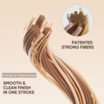 JUDYDOLL Ultra-Fine Liquid Eyeliner - Precision Tip for Flawless Application, Long-Lasting & Smudge-Proof, Quick-Drying, Waterproof, Ideal for Beginners, Stocking Stuffers (#01 Black) - Image 9