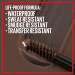 Maybelline Tattoo Studio Brow Styling Gel, Waterproof Eyebrow Make Up, Brow Tint for Up to 36HR Wear, Blonde, 1 Count - Image 4