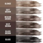 Maybelline Tattoo Studio Brow Styling Gel, Waterproof Eyebrow Make Up, Brow Tint for Up to 36HR Wear, Blonde, 1 Count - Image 6