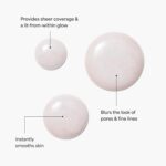TULA Skin Care Face Filter Blurring and Moisturizing Primer - Evens the Appearance of Skin Tone & Redness, Hydrates & Improves Makeup Wear - Image 3