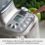 Breville BBL920BSS Super Q Commercial-Grade Home Blender, Brushed Stainless Steel - Image 4