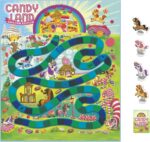 Hasbro Gaming Candy Land Unicorn Edition Preschool Board Game | Back to School Gifts for Kids | Classroom Toys | Ages 3+ (Amazon Exclusive) - Image 4