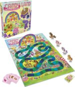 Hasbro Gaming Candy Land Unicorn Edition Preschool Board Game | Back to School Gifts for Kids | Classroom Toys | Ages 3+ (Amazon Exclusive) - Image 14