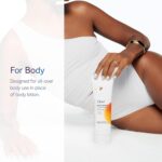 Dove Body Cream Serum Niacinamide + Even Tone for Dark Spots and Uneven Tone with Vitamin C, Pro-Retinol and Shea Butter Lotion, 8 oz - Image 4