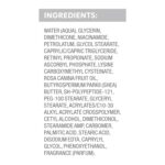 Dove Body Cream Serum Niacinamide + Even Tone for Dark Spots and Uneven Tone with Vitamin C, Pro-Retinol and Shea Butter Lotion, 8 oz - Image 9