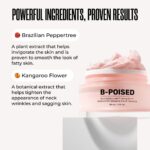 MAËLYS Cosmetics B-POISED Neck & Décolleté Firming Cream for Tightening and Firming - Neck Cream for Sagging Skin - Smooths The Look Of Fine Lines and Wrinkles in the Décolleté Area - Image 6