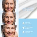 Face Moisturizer Collagen Cream, Anti Aging Face Cream with Retinol Hyaluronic Acid Vitamin B, Day & Night Anti-Wrinkle Moisturizing Cream for Women & Men, 1.7 Fl Oz - Image 3