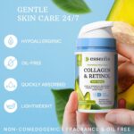 Face Moisturizer Collagen Cream, Anti Aging Face Cream with Retinol Hyaluronic Acid Vitamin B, Day & Night Anti-Wrinkle Moisturizing Cream for Women & Men, 1.7 Fl Oz - Image 7