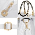 TIBES Shiny Patent Leather Women Purses Satchel Handbags Ladies Fashion Top Handle Handbags Crossbody Shoulder Bags - Image 7