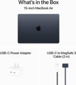 Apple 2024 MacBook Air with Apple M3 Chip (15-inch, 16GB RAM, 512GB SSD Storage) (QWERTY English) Midnight (Renewed) - Image 7