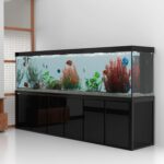 Aqua Dream 500 Gallon Black Aquarium Kit with Stand & Sump Filtration System - Commercial Reef Fish Tank with Ultra-Clear Tempered Glass - Image 4