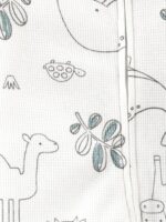 Simple Joys by Carter's unisex-baby 2-way Zip Thermal Footed Sleep and Play, Pack of 2 - Image 8