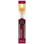 Burt's Bees 100% Natural Glossy Liquid Lipstick, Garnet Glacier, 1 Tube - Image 4