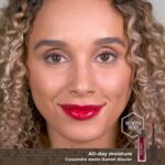 Burt's Bees 100% Natural Glossy Liquid Lipstick, Garnet Glacier, 1 Tube - Image 6
