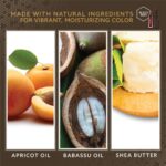 Burt's Bees 100% Natural Glossy Liquid Lipstick, Garnet Glacier, 1 Tube - Image 8