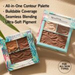 Physicians Formula Butter Bronzer Contour Palette, Light/Medium, 0.48 Ounce (Pack of 1) - Image 3