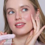 Wander Beauty On-the-Glow Blush and Illuminator - Dusk/Nude Glow - 7-in-1 Hydrating Cream Blush & Highlighting Stick - Stick Blush for Cheeks, Lip, Face & Body - Highlighter Makeup & Blush - 0.4 oz - Image 4