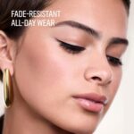 Bobbi Brown Ink Liner | Pen-Style, Easy-Glide Liquid Eyeliner, 0.03 Fl Oz, Blackest Black - Image 3