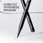 Bobbi Brown Ink Liner | Pen-Style, Easy-Glide Liquid Eyeliner, 0.03 Fl Oz, Blackest Black - Image 4