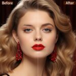 Eyebrow Pencil, 2-in-1 Waterproof Eyebrow Pen with 4 Tip Brow Pen and Ultra-Precise Brow Pencil, with Dual-ended Eyebrow Brush, Eyebrow Makeup for Natural Looking Eyebrows - Dark Brown - Image 7